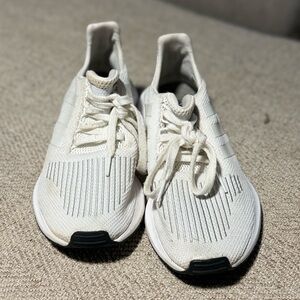 adidas White Athletic Shoes